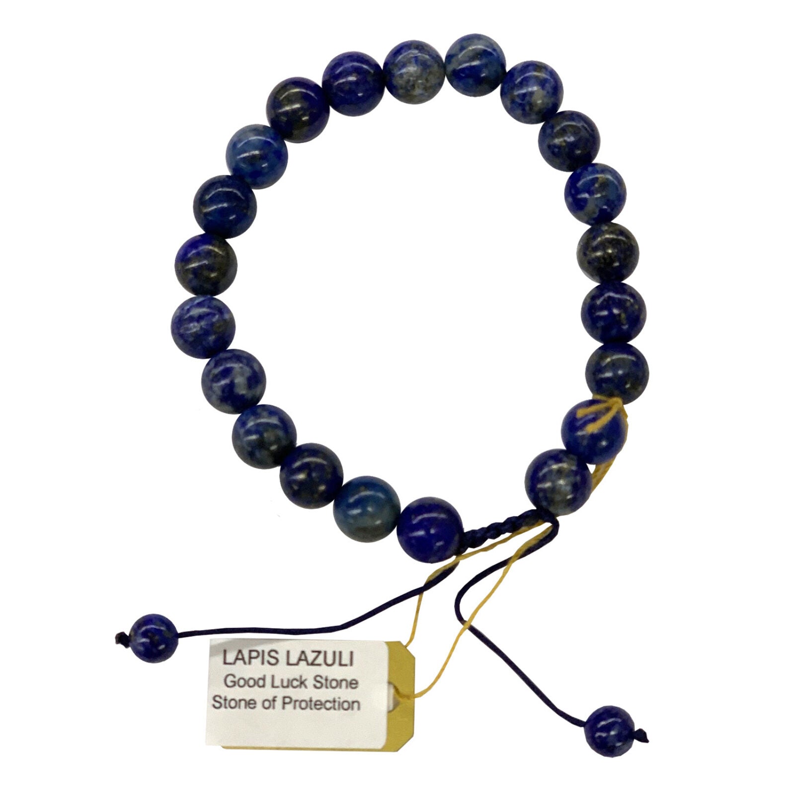 Lapis Lazuli Adjustable Bracelet