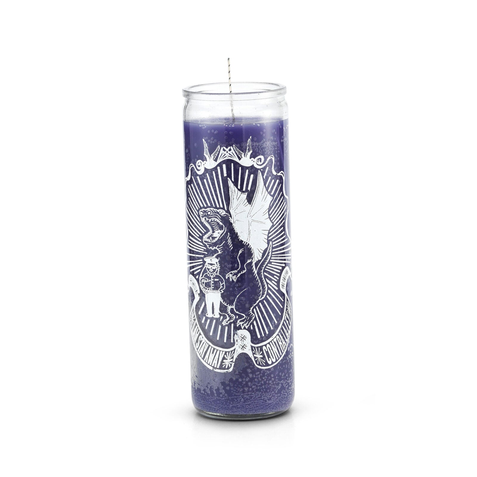 Law Stay Away 7 Day 1 Color Prayer Candle Check My Vibes