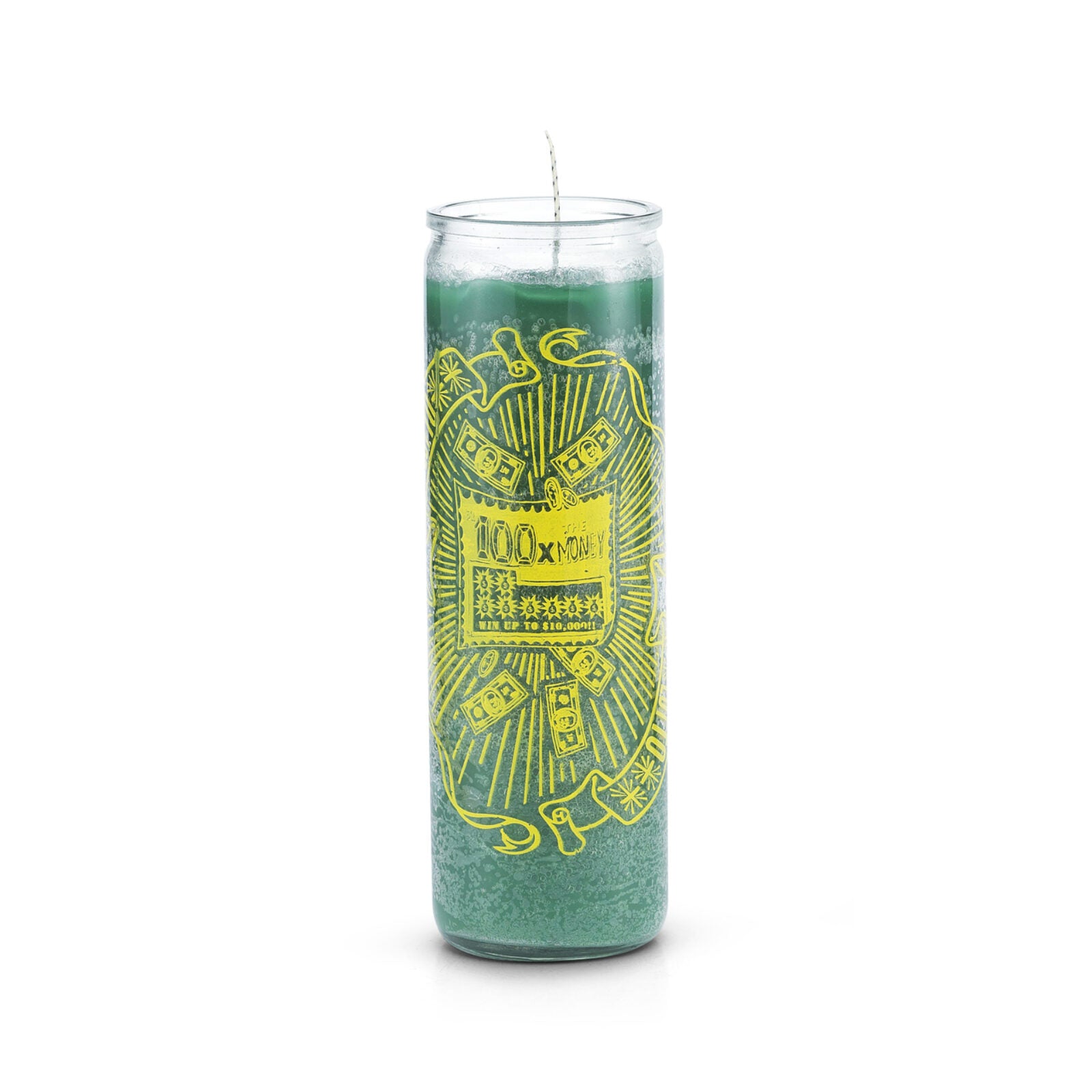 Lotto 7 Day 1 Color Prayer Candle Check My Vibes