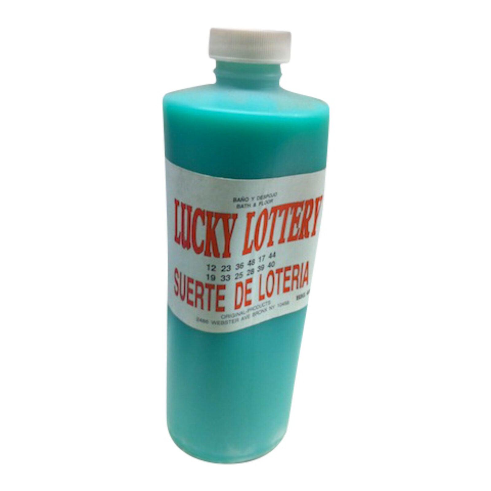 Lucky Lottery Big Al Bath & Floor Wash Check My Vibes