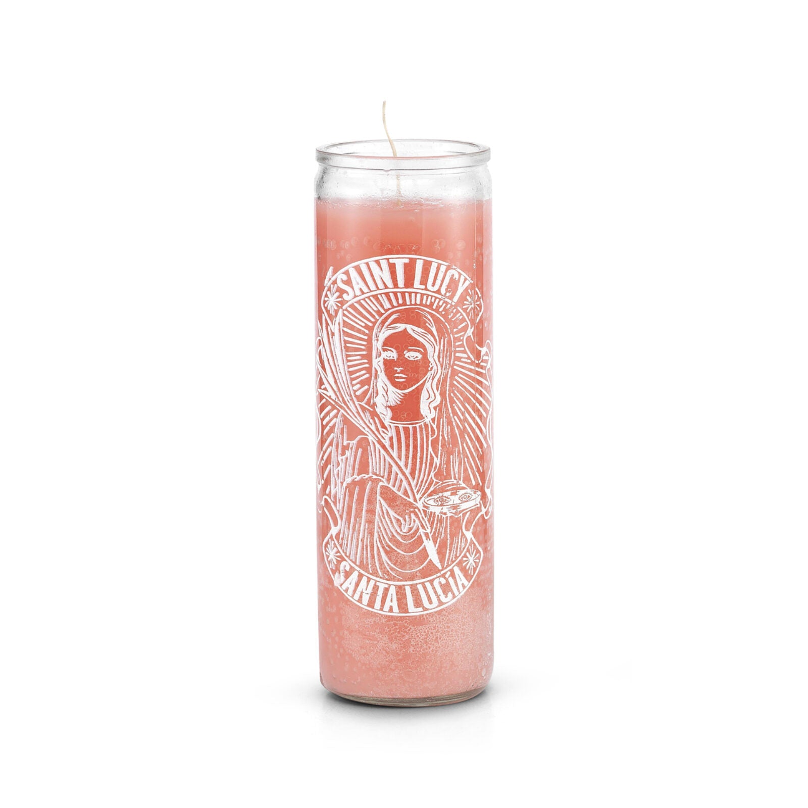 Saint Lucy (Santa Lucia) 7 Day Saint Candle Check My Vibes