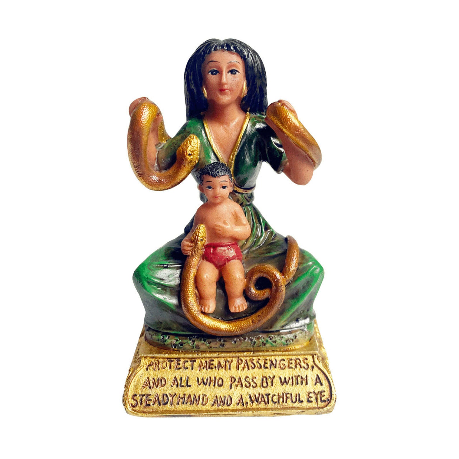 Martha the Dominator (Martha Dominadora) Car Statue