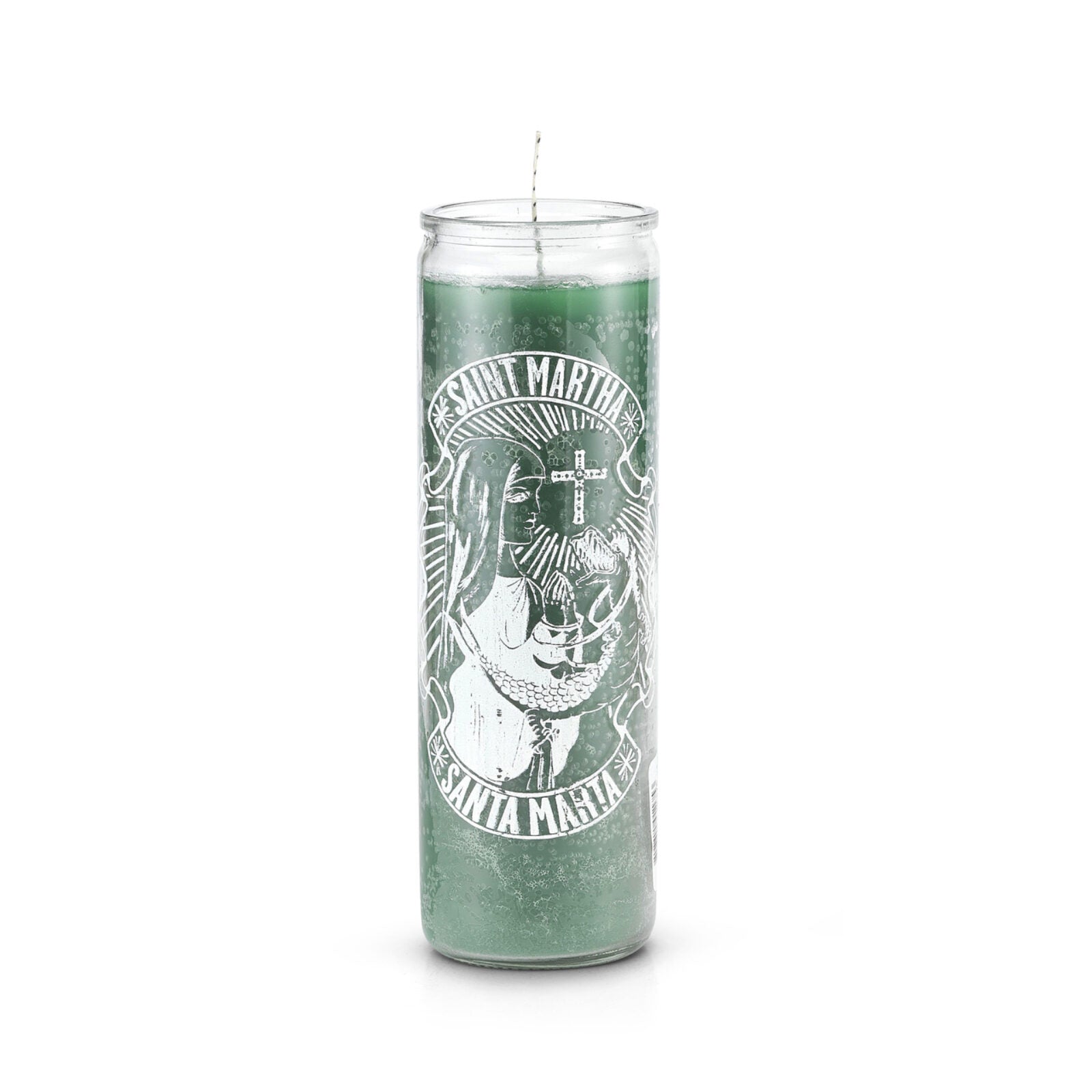 Saint Martha (Santa Marta) 7 Day Saint Candle Check My Vibes