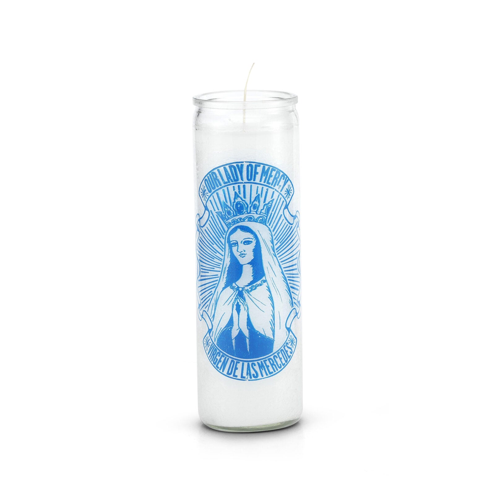 Our Lady of Mercy (Virgen de las Mercedes) 7 Day Saint Candle Check My Vibes