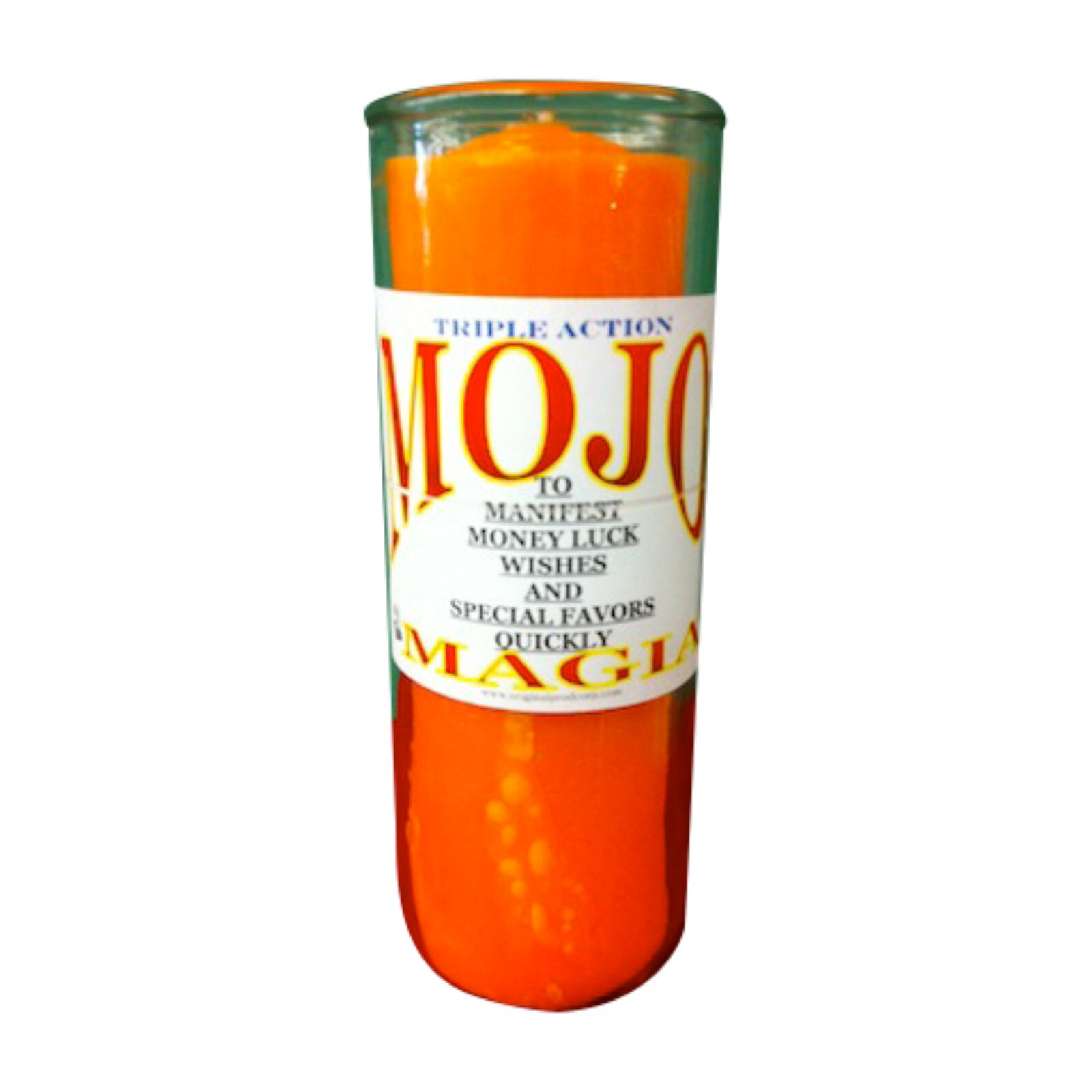 Mojo Custom Big Al Candle Check My Vibes