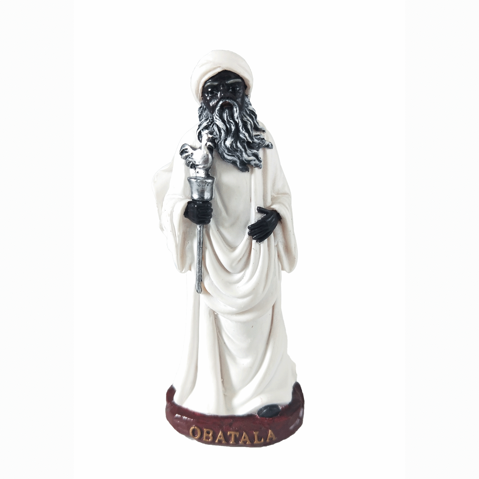 Orisha Obatala Statue 5" $9.95
