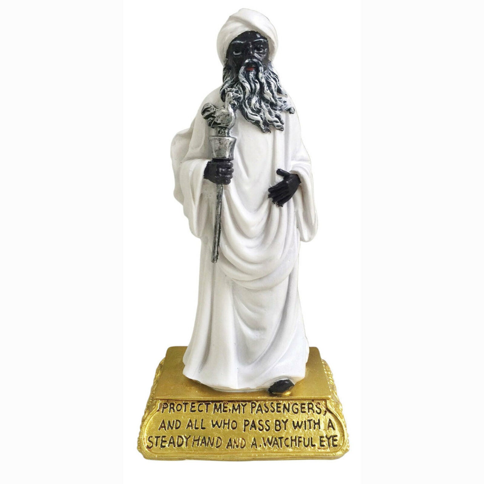 Obatala Car Statue