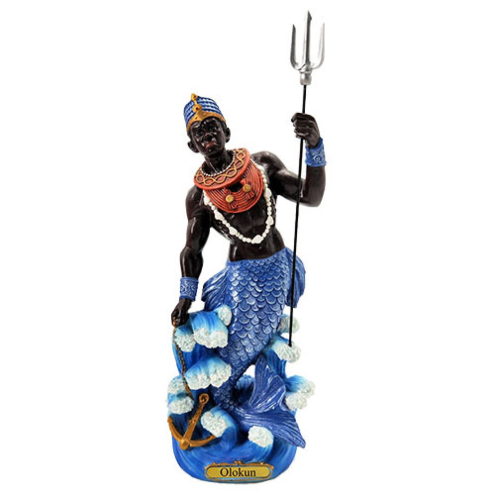 New Olokun Statue 12"