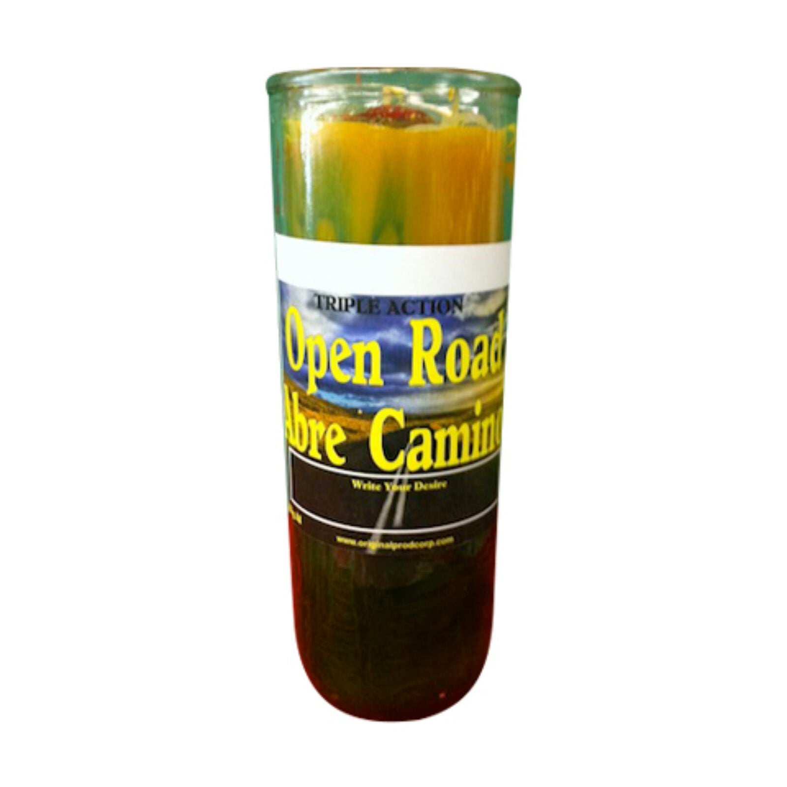 Open Road Custom Big Al Candle Check My Vibes