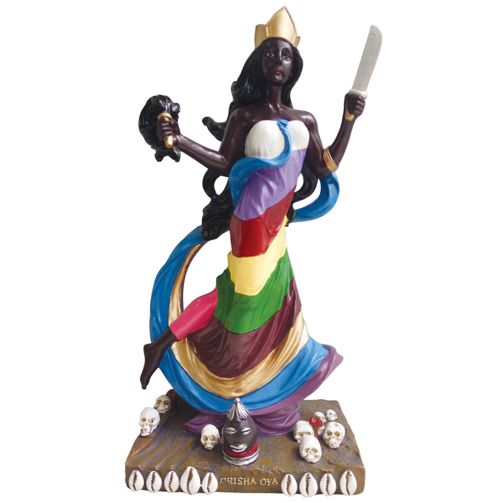 Orisha Oya Statue 8"