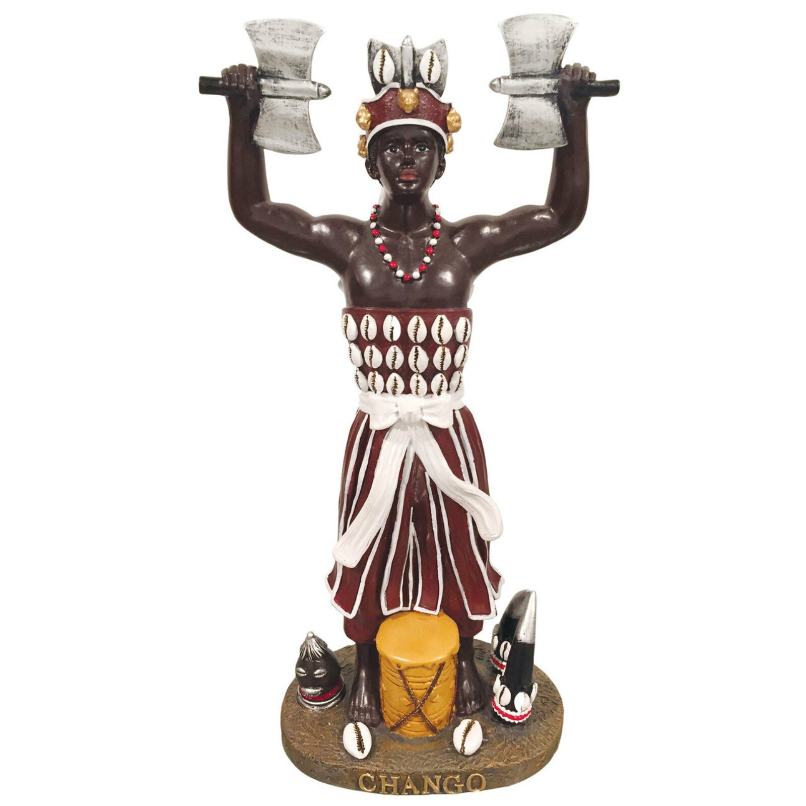 Orisha Shango Statue 13"