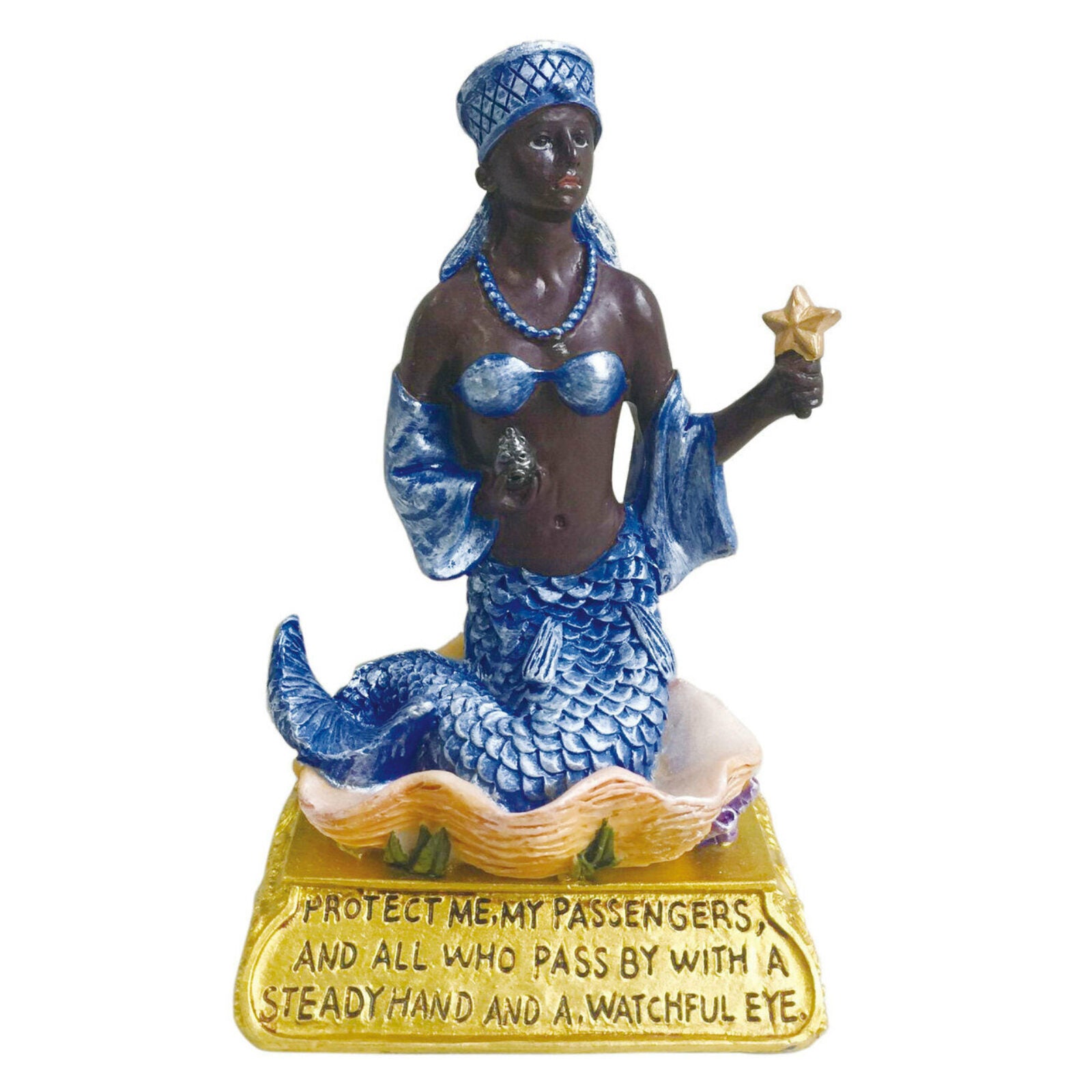 Yemaya Car Statue