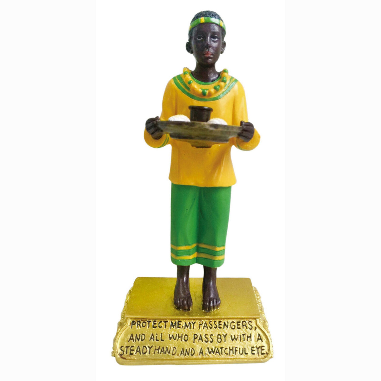 Orula Car Statue