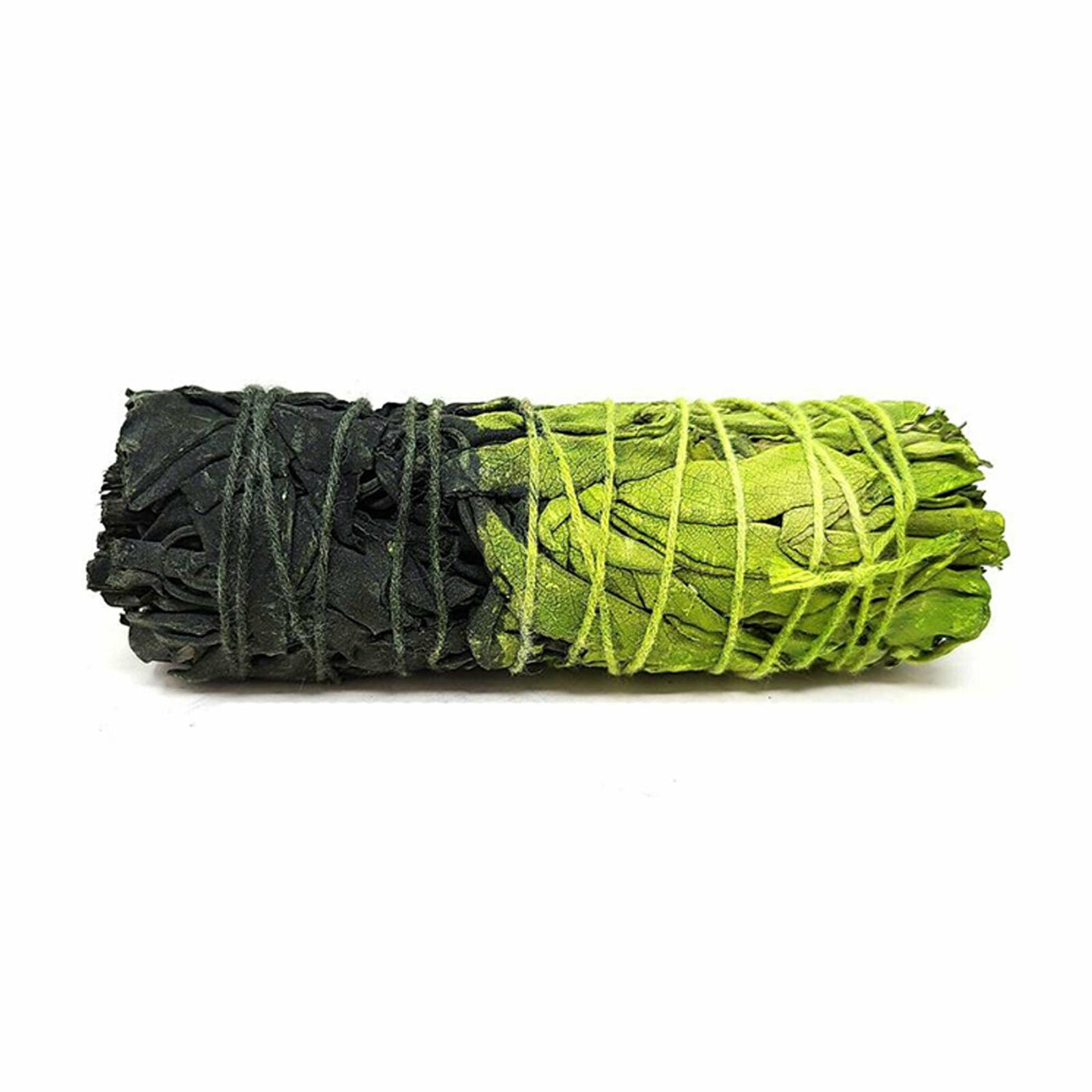 Reversible Sage Smudge Stick For Money (Black/Green)