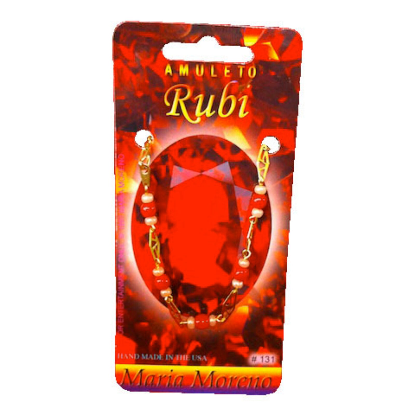 Ruby Bracelet