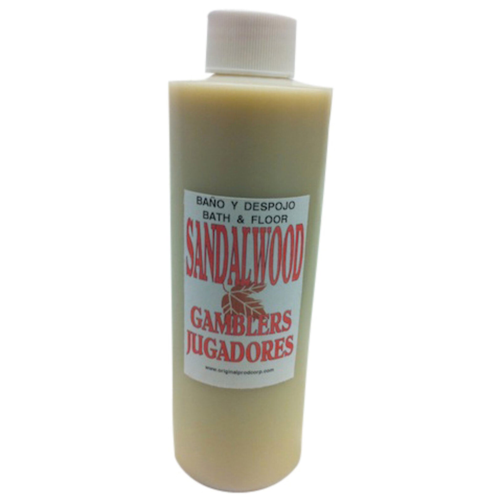 Sandalwood Bath & Floor Wash Check My Vibes