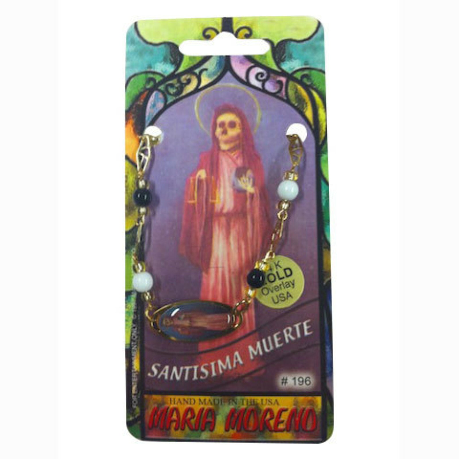 Santisima Muerte Bracelet