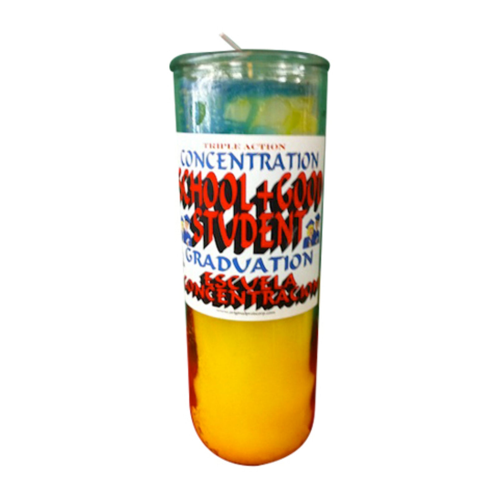 Success In School Custom Big Al Candle Check My Vibes