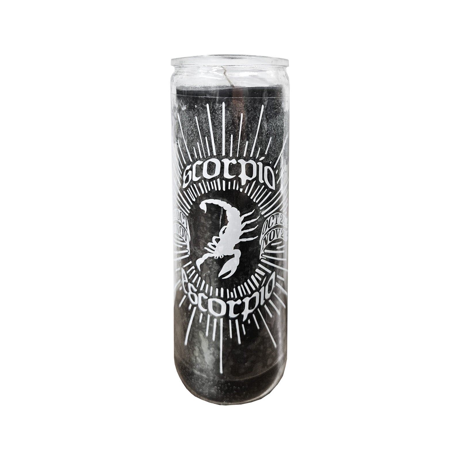 Scorpio Zodiac Candle, 7 Day