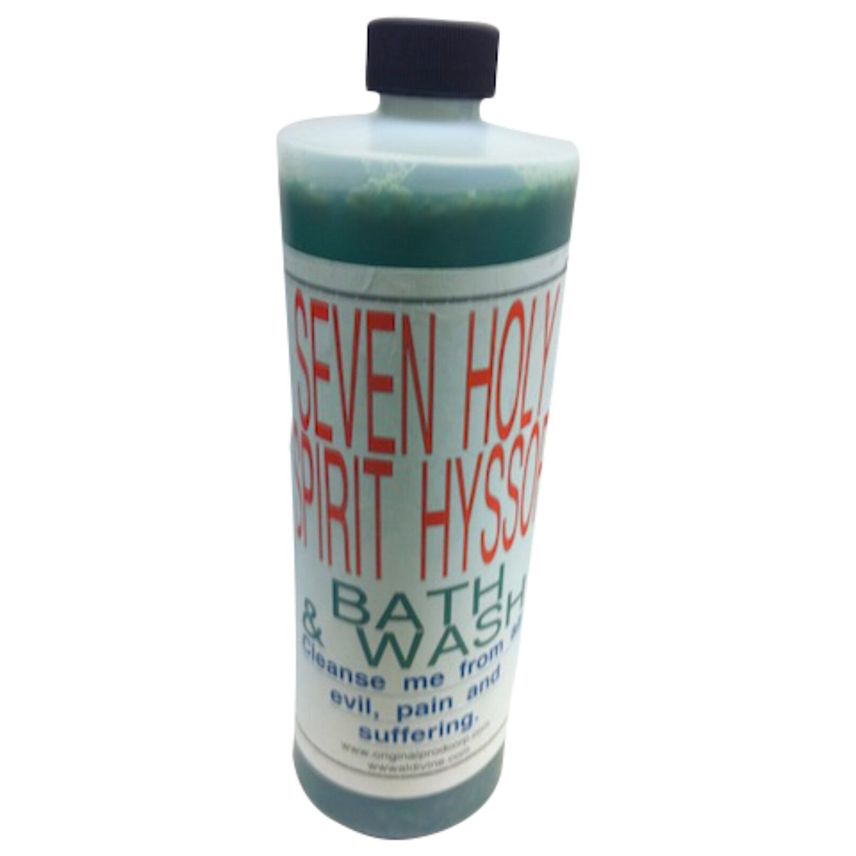 Seven Line Washing Seven Holy Hyssop Big Al Bath & Floor Wash