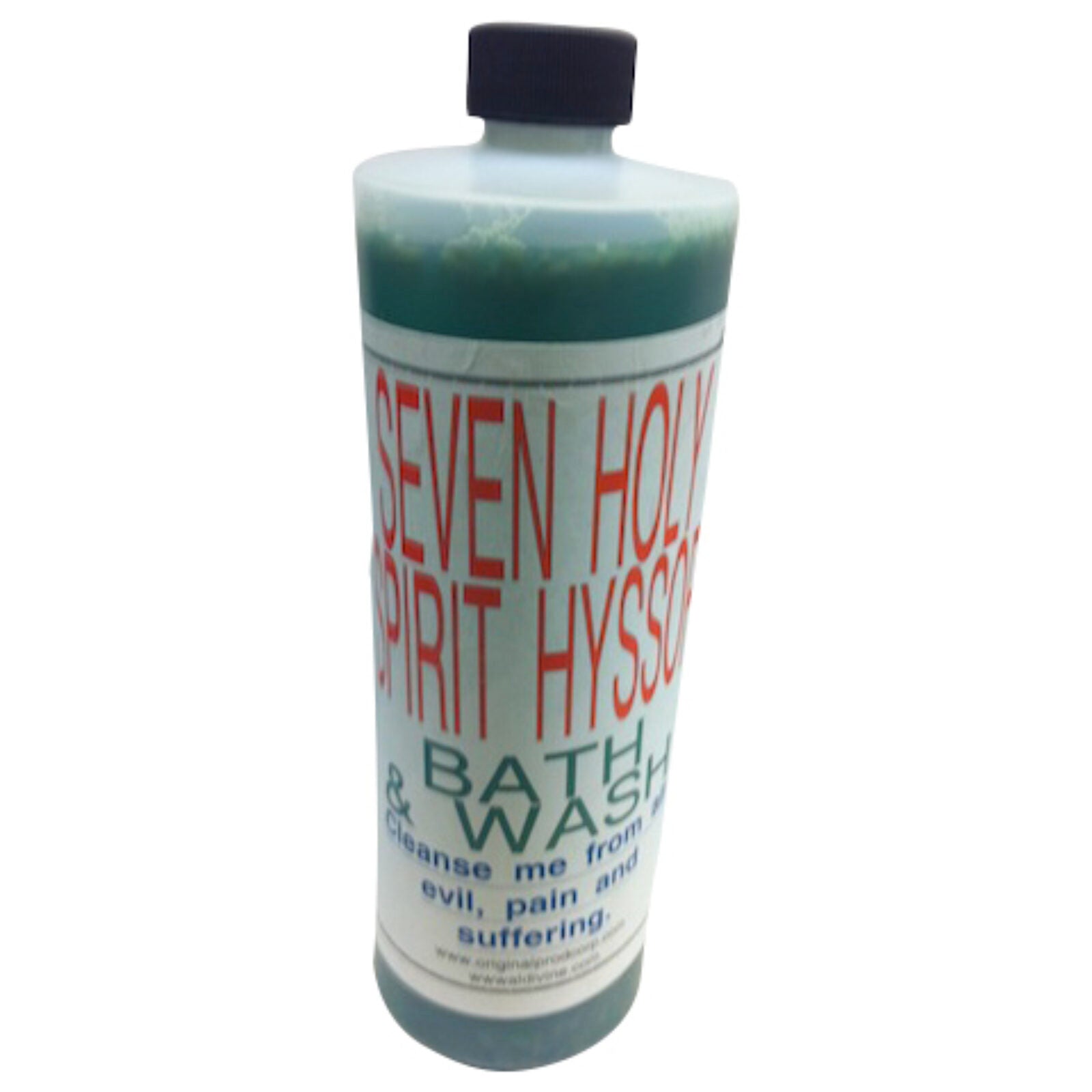 Seven Holy Hyssop Big Al Bath & Floor Wash Check My Vibes