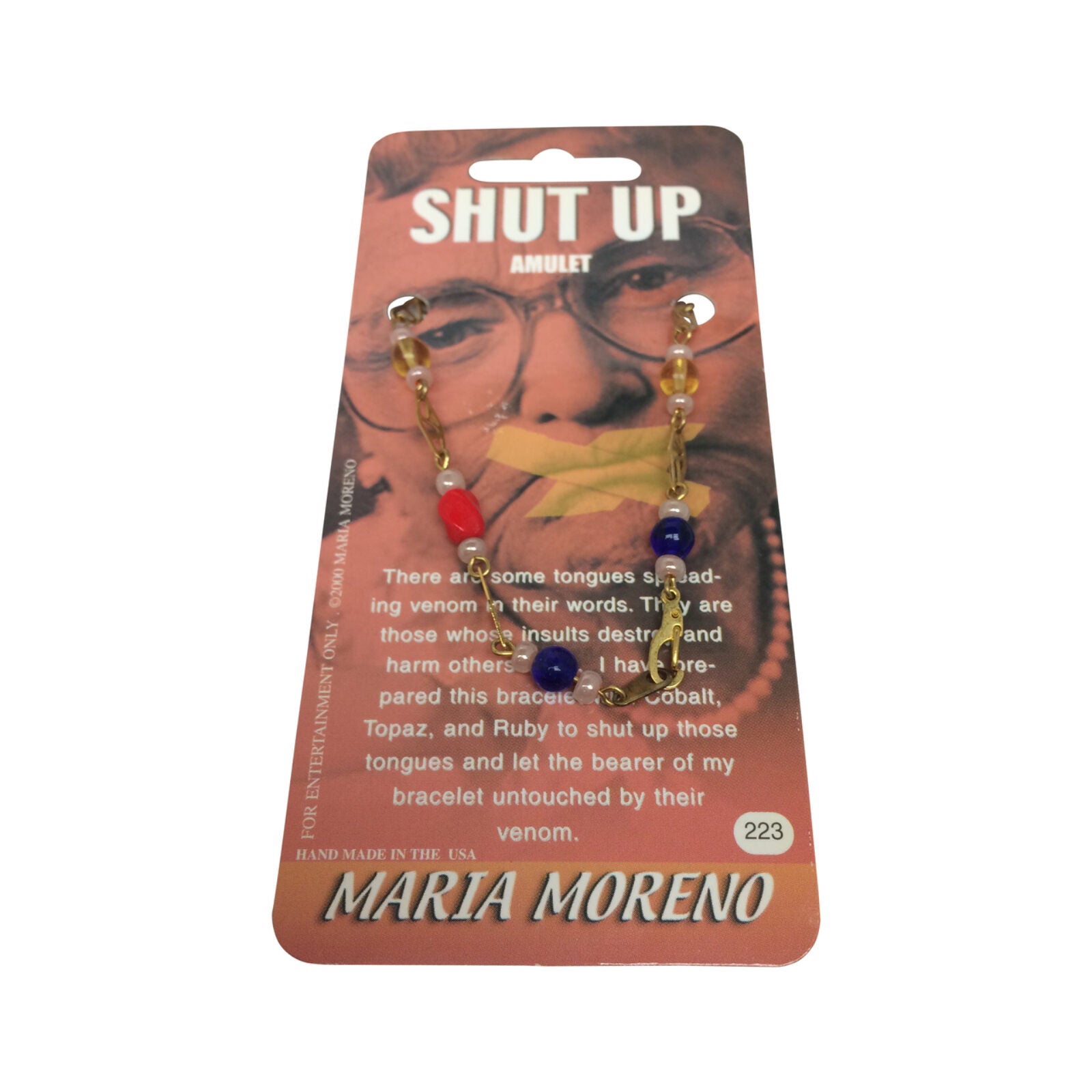 Shut Up Bracelet