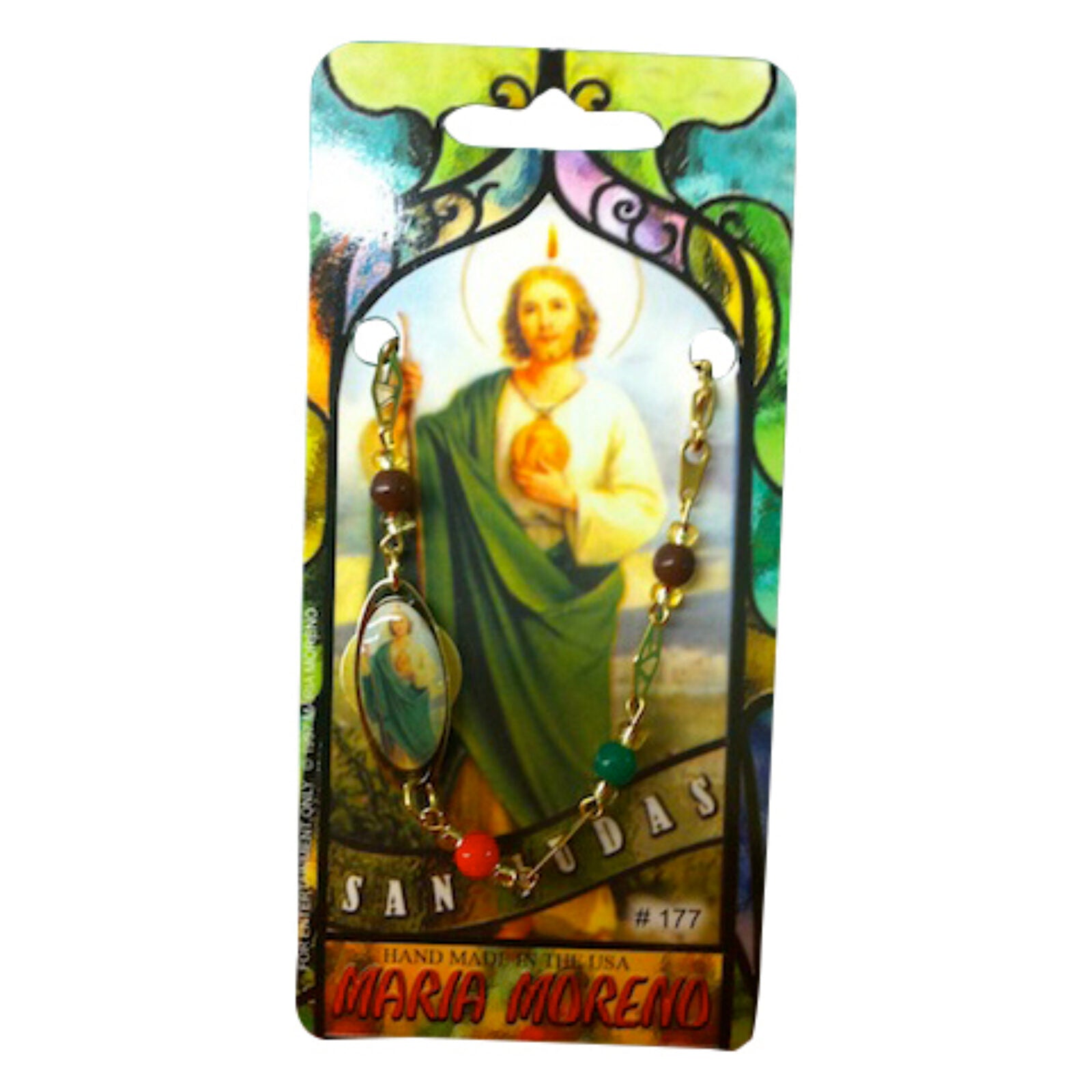 Saint Jude (San Judas) Bracelet
