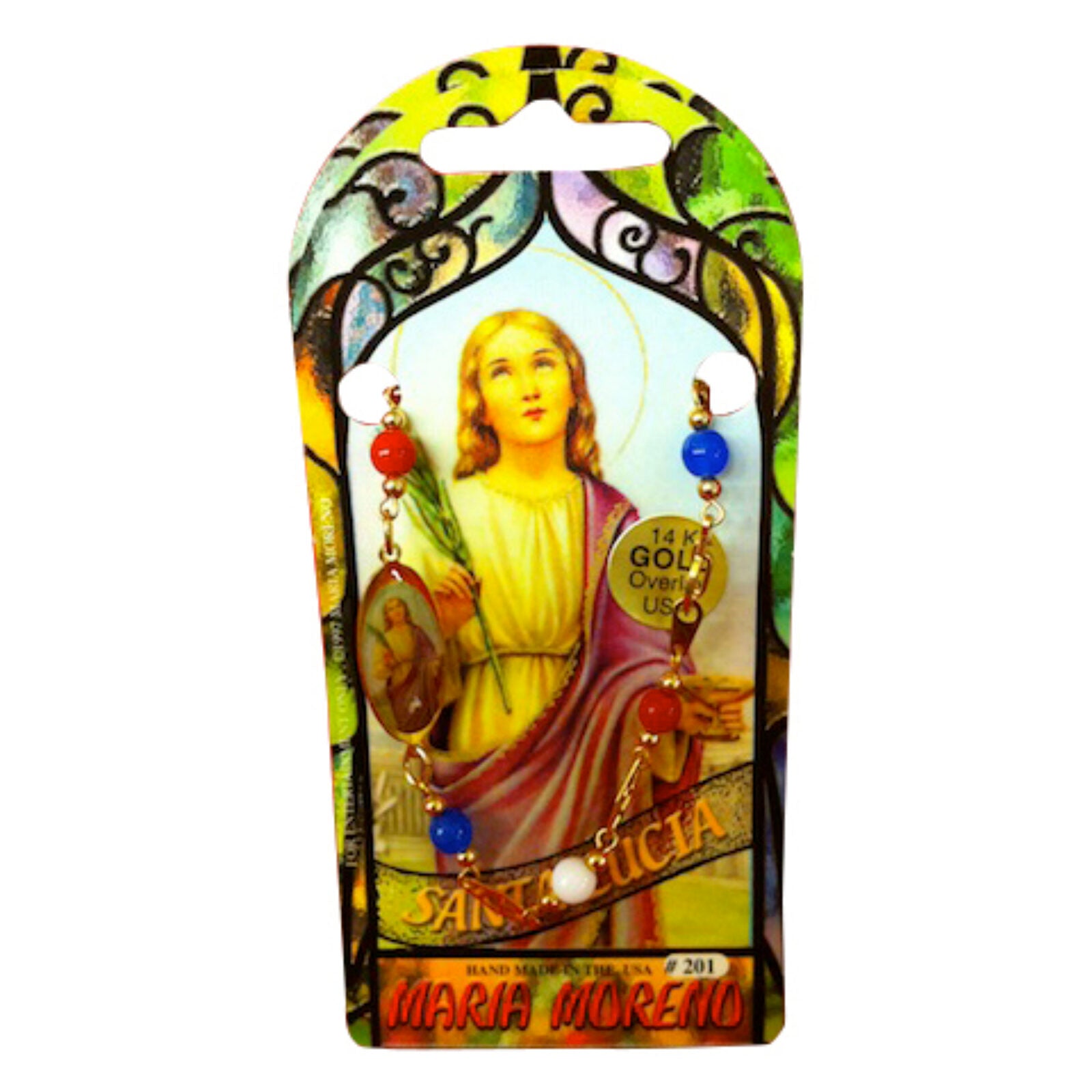 St lucy bracelet deals