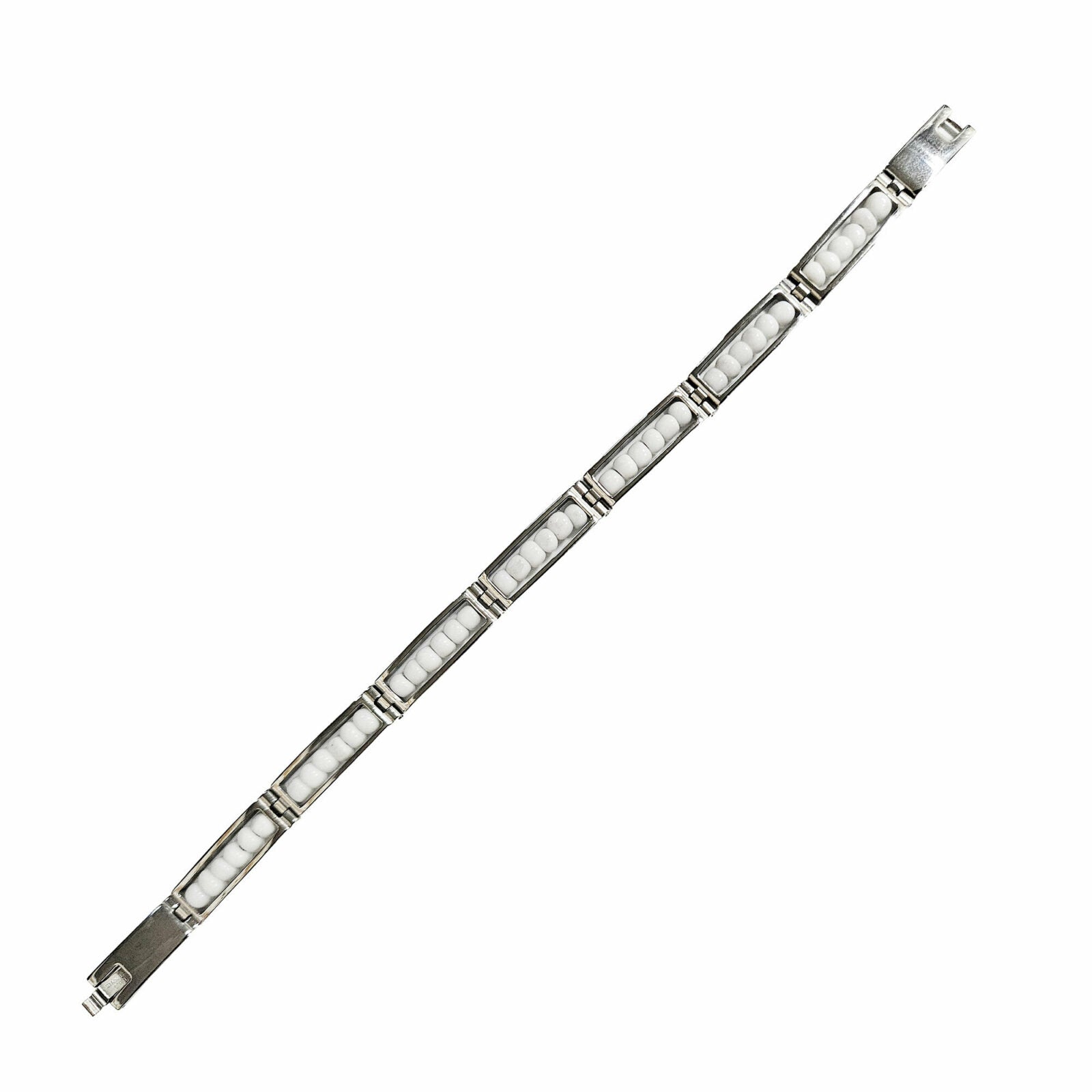Orisha Obatala Stainless Steel Bracelet