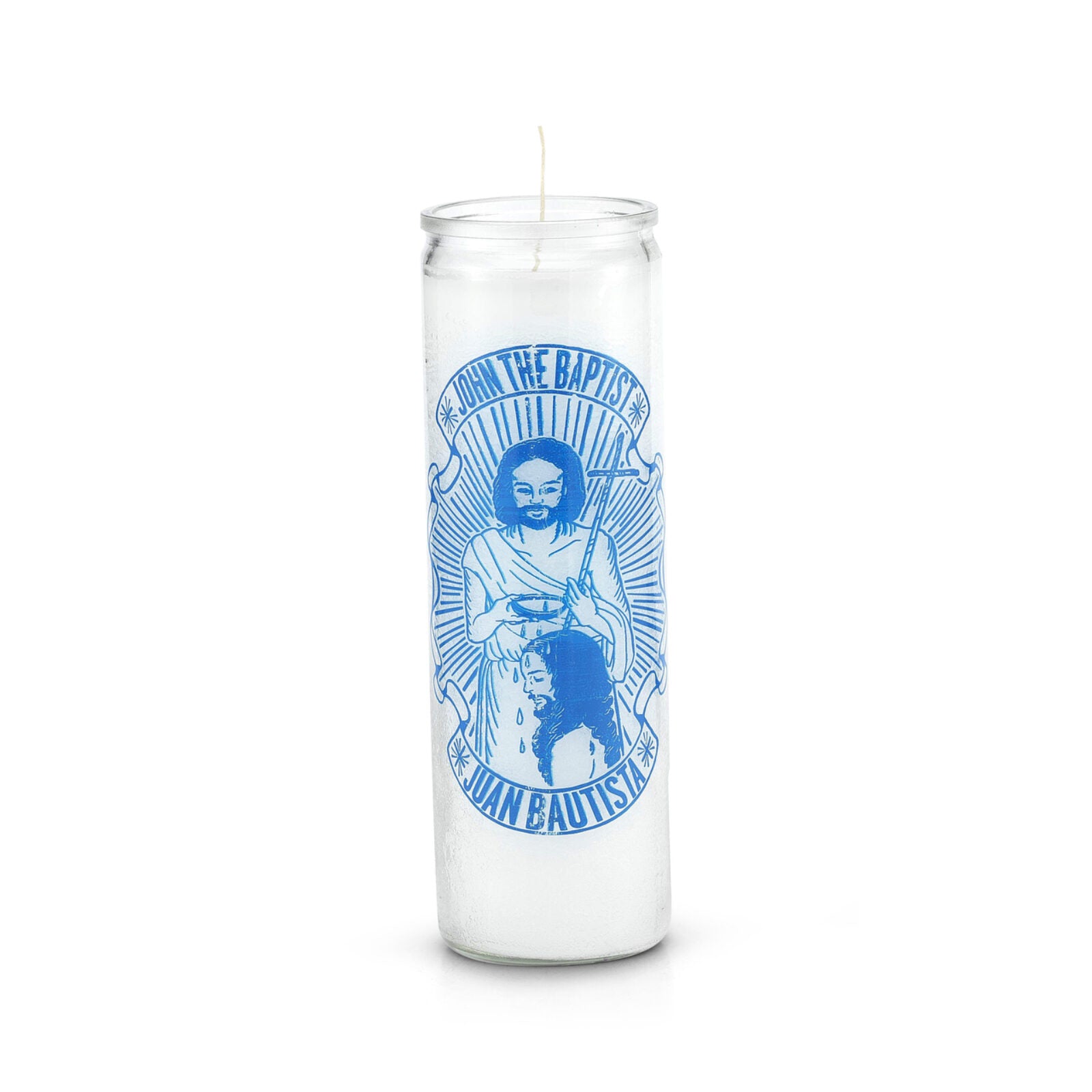Saint John the Baptist 7 Day Saint Candle Check My Vibes