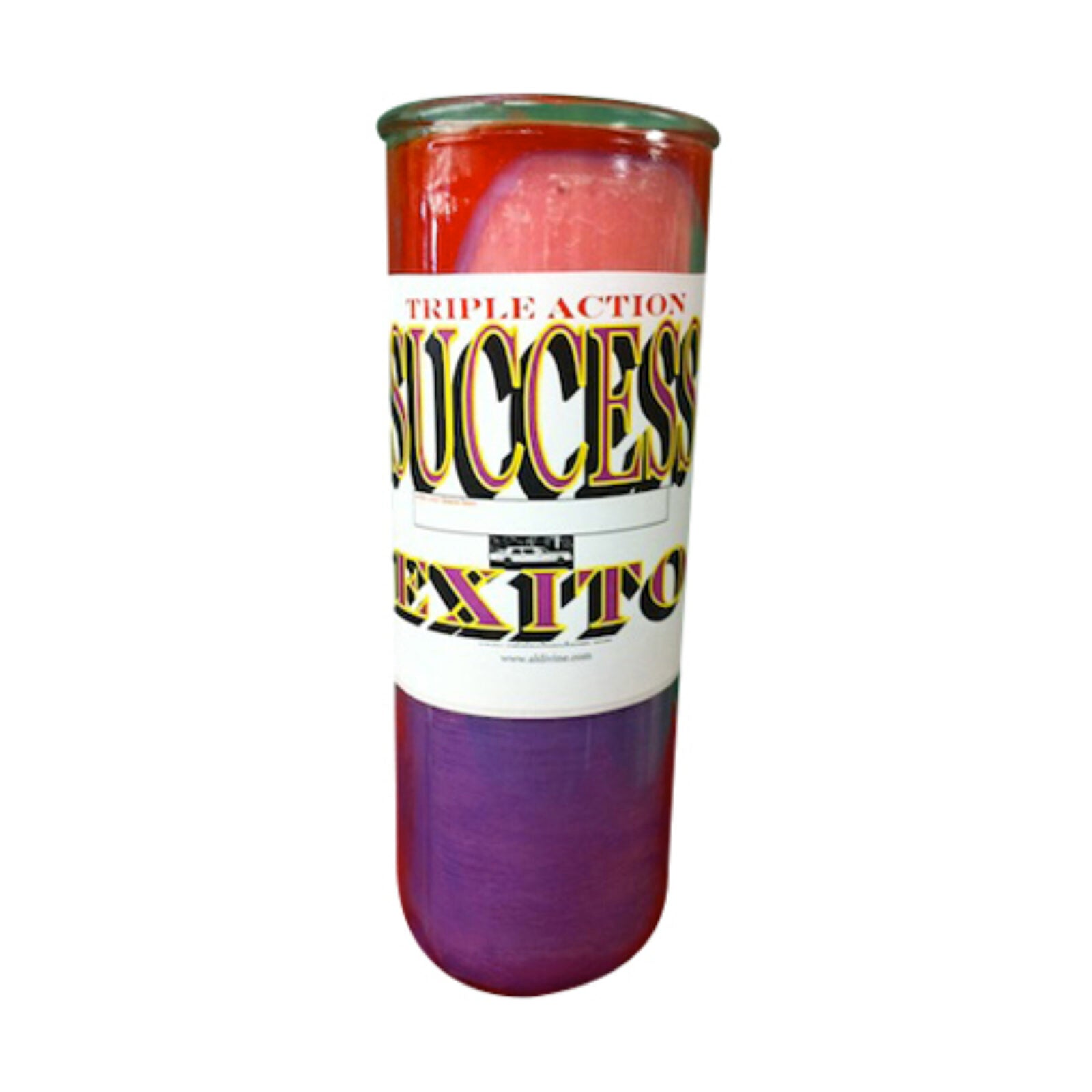 Success Custom Big Al Candle Check My Vibes