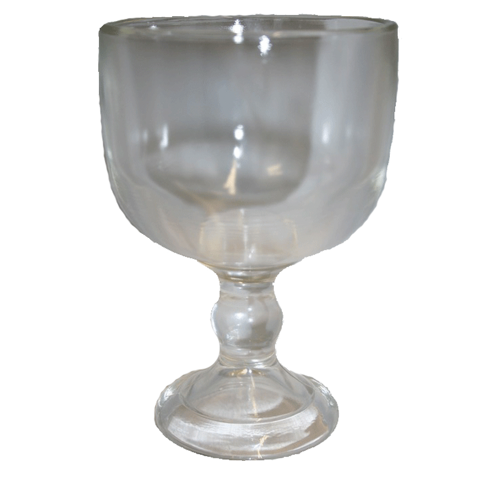 Glass Goblet (Copa Gruesa) Check My Vibes