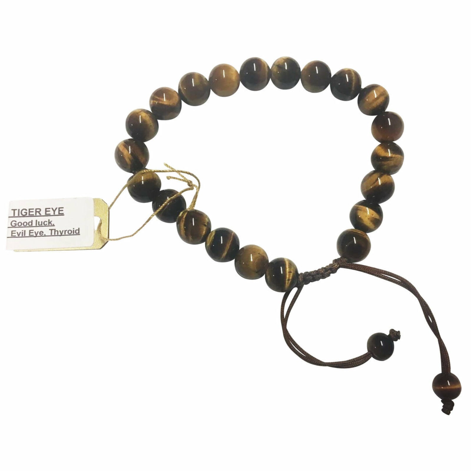 Tiger Eye Adjustable Bracelet