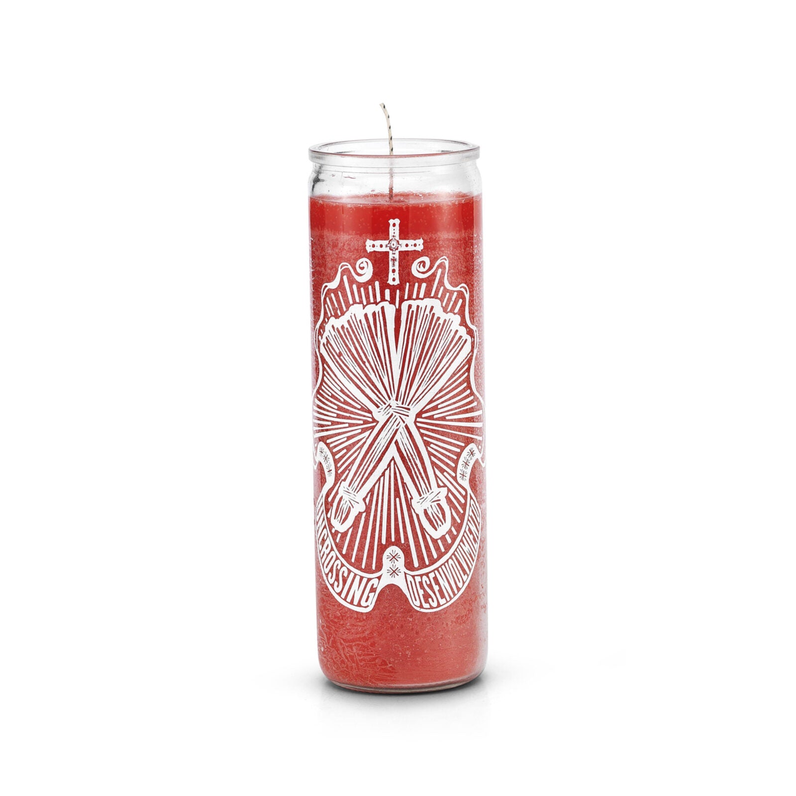 Uncrossing 7 Day 1 Color Prayer Candle Red Check My Vibes