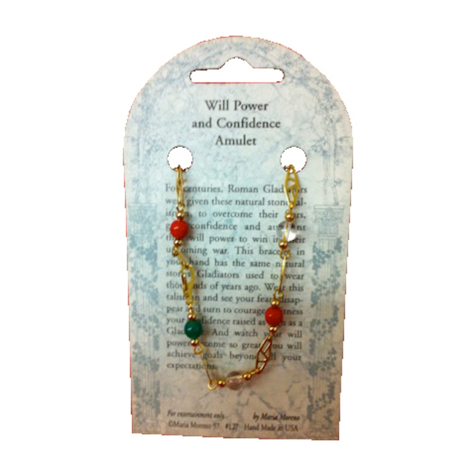 Willpower & Confidence Bracelet