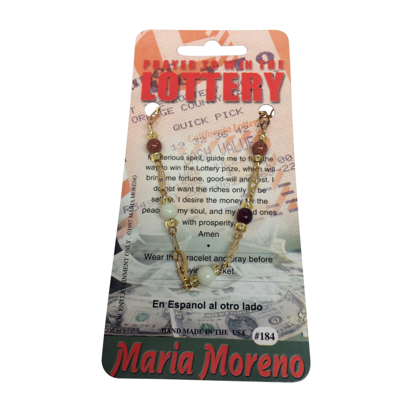 Win the Lottery Bracelet