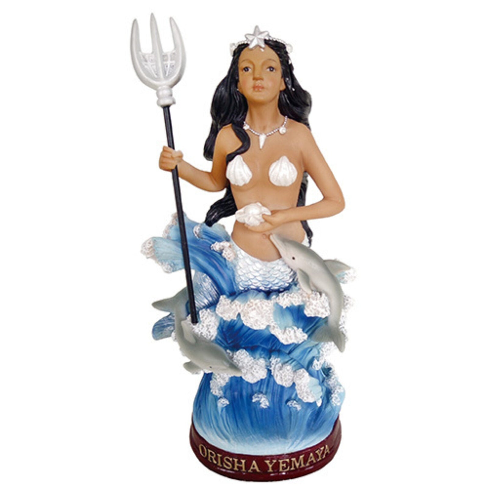 Orisha Yemaya Statue 8"