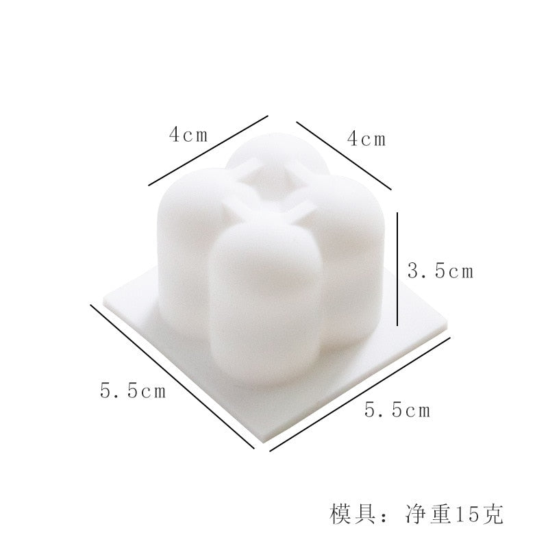 Six-link magic ball candle CasaDeVodou