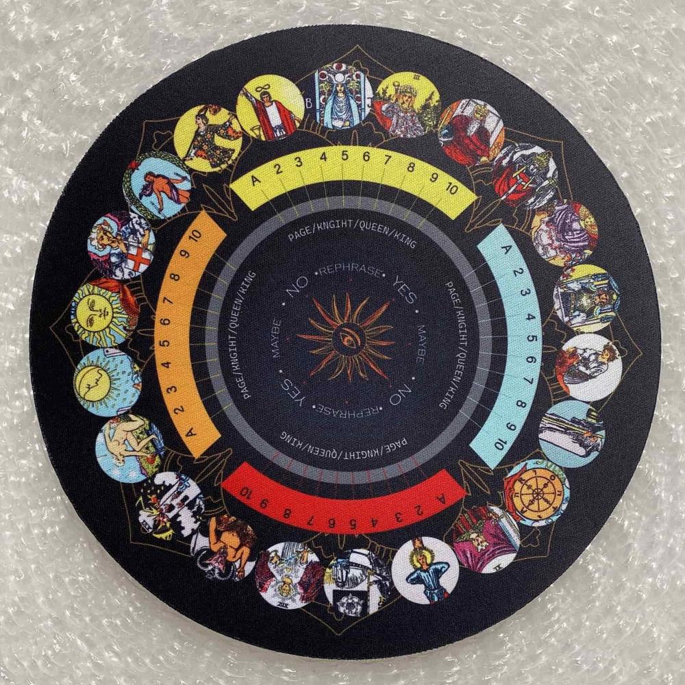 Divination Mat Tarot Card Tablecloth CasaDeVodou
