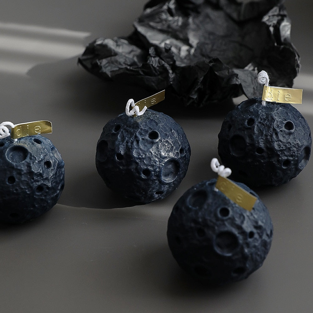 Mini Meteorite Scented Candles CasaDeVodou